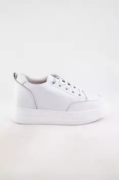 Полуботинки женские Prima D'arte ZSL510 иск кож (36, Белый)