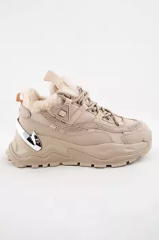 Полуботинки женские SIDESTEP 6019-1XAYM (37, Бежевый)