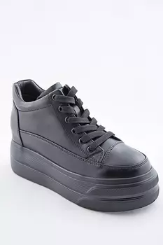 Полуботинки женские SIDESTEP 82265-1 (36, Черный)