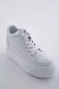 Полуботинки женские SIDESTEP 82265-2 (36, Белый)