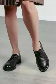 Полуботинки женские SIDESTEP P106-955/58NP/6 (40, Черный)