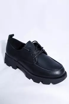 Полуботинки женские Spagna K-S-5668-15 (39, Черный)