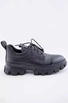 Полуботинки женские Spagna K-S-D3391B-15 (39, Черный)