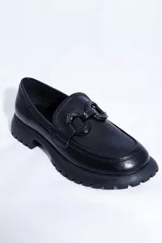 Полуботинки женские Spagna K-S-H59-2-2 (37, Черный)