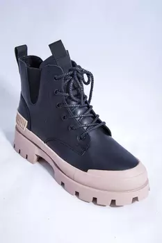 Полусапоги женские SIDESTEP 5125-1 (37, Черный)