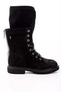 Полусапоги женские SIDESTEP 8118 (38, Черный)