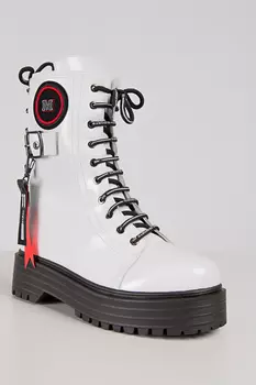 Полусапоги женские SIDESTEP D1022M-6137-3 (37, Белый)