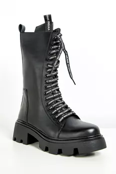 Полусапоги женские SIDESTEP G011-810-1 (41, Черный)