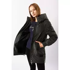 Пуховик женский Meajiateer M-101 (S, Темно-Серый)