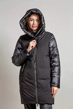 Пуховик женский Snow Grace 3069 (54, Темно-Зеленый)