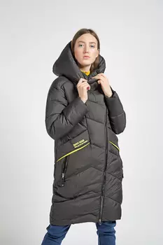 Пуховик женский Snow Grace 3071 (50, Черный)