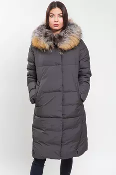 Пуховик женский Snow Owl 17A7335M-1 (XXL, Темно-Серый)