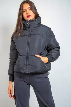 Пуховик женский STOLNIK 9118 (M, Темно-Розовый)