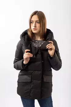 Пуховик женский T.YCamille YM-303 (S, Черный)