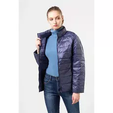 Пуховик женский ультралегкий Ou Zhixue 119 (XXXL, Темно-Бежевый)