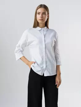 Рубашка женская (B) STOLNIK 196 3/4 (44, Серый)