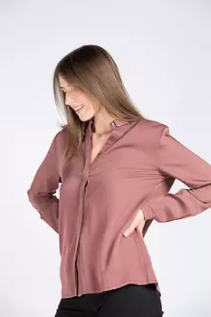 Рубашка женская (B) STOLNIK 818 (46, Молочный)