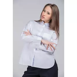 Рубашка женская (B) STOLNIK 883 (44, Черный)