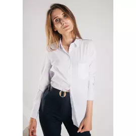Рубашка женская (B) STOLNIK 8 (44, Белый)