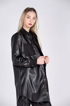 Рубашка женская к/з Mi Ao Mi Ao 902 (S, Черный)