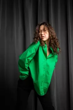 Рубашка женская STOLNIK 2055 (M-L, Белый)