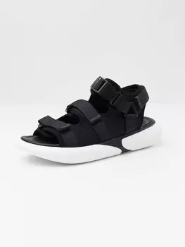 Сандалии женские Chezoliny XY18082-1-1 (36, Черный)