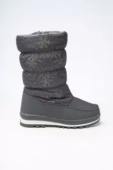 Сапоги женские Gogc G9653-3 (37, Серый)