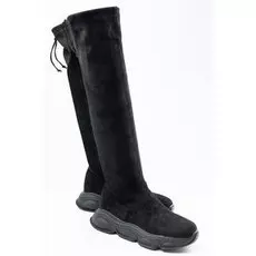 Сапоги женские Meitesi 041-71 (41, Черный)