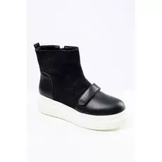 Сапоги женские Meitesi 098-11 (36, Черный)