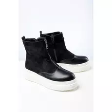 Сапоги женские Meitesi 098-21 (37, Черный)