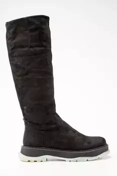 Сапоги женские Meitesi 1732-195 (38, Черный)