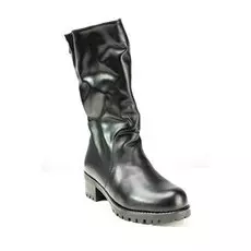 Сапоги женские Meitesi 205-1A (36, Черный)