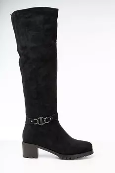 Сапоги женские Meitesi 305-29D (37, Черный)