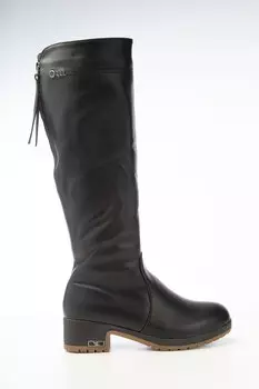 Сапоги женские Meitesi 60-5 (39, Черный)