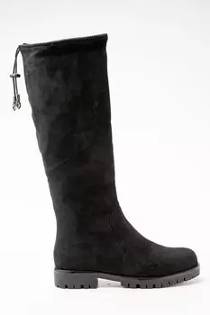 Сапоги женские Meitesi 6335-17D (39, Черный)