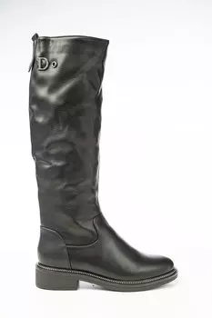 Сапоги женские Meitesi 77-27A (38, Черный)