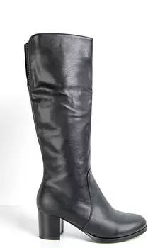 Сапоги женские Meitesi 807-41 (40, Черный)