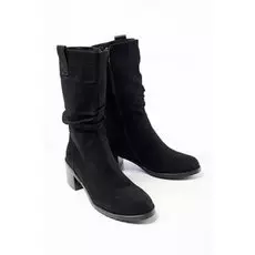 Сапоги женские Meitesi 8-6 (36, Черный)