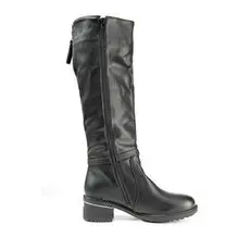 Сапоги женские Meitesi A115-21 (37, Черный)