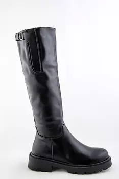 Сапоги женские Meitesi A12-161 (40, Черный)