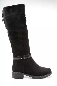 Сапоги женские Meitesi A215-79 (39, Черный)