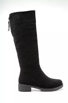 Сапоги женские Meitesi A215-83 (36, Черный)