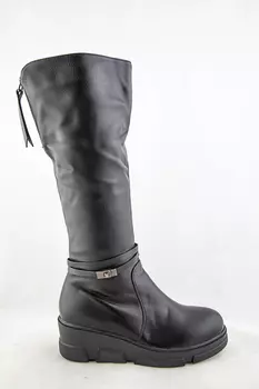 Сапоги женские Meitesi A345-11 (36, Черный)