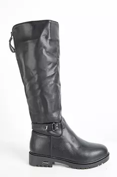 Сапоги женские Meitesi A372-1 (36, Черный)