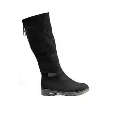 Сапоги женские Meitesi A372-59 (43, Черный)