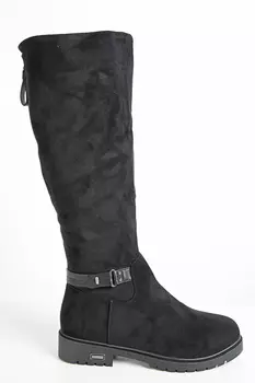 Сапоги женские Meitesi A372-9 (41, Черный)