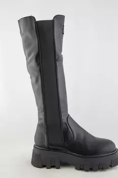 Сапоги женские Meitesi A6019-31 (37, Черный)