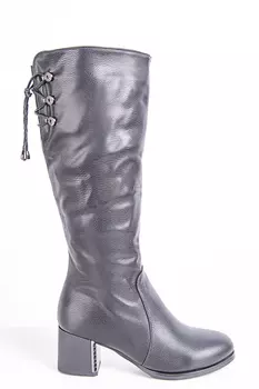 Сапоги женские Meitesi A811-31 (40, Черный)