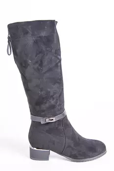 Сапоги женские Meitesi A922-19 (40, Черный)