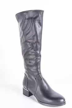 Сапоги женские Meitesi A922-21 (41, Черный)